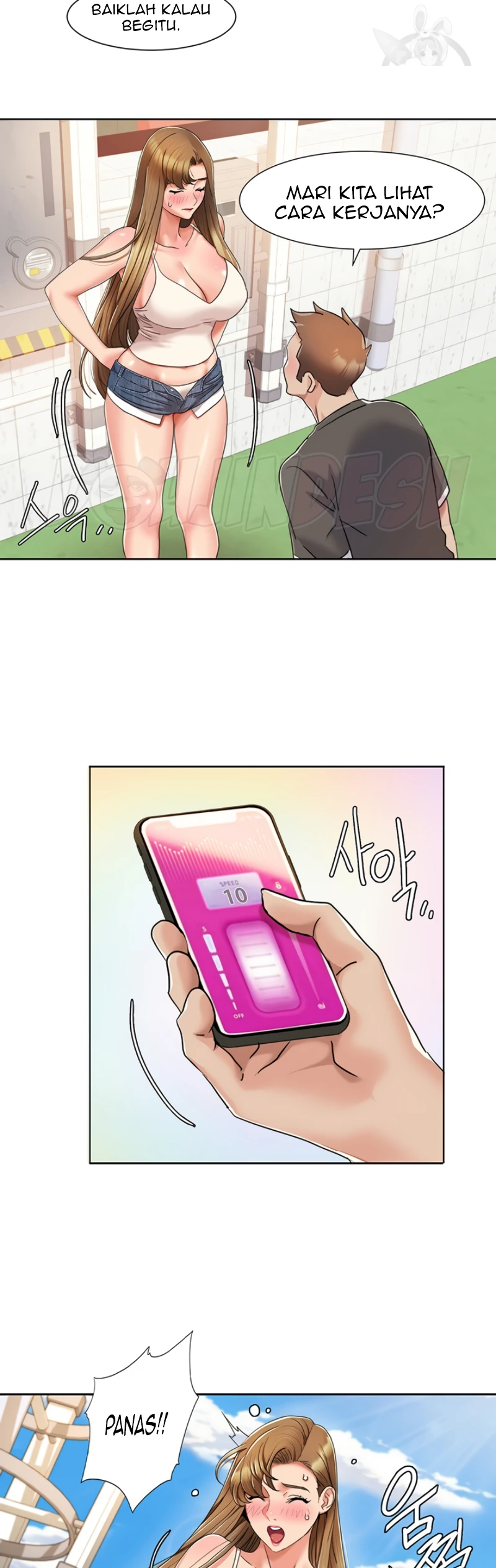 Neulsome Studio Chapter 08 - Page 21